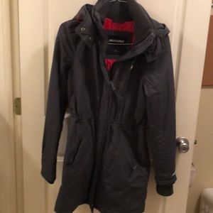 Woman’s Abercrombie winter jacket (gray)